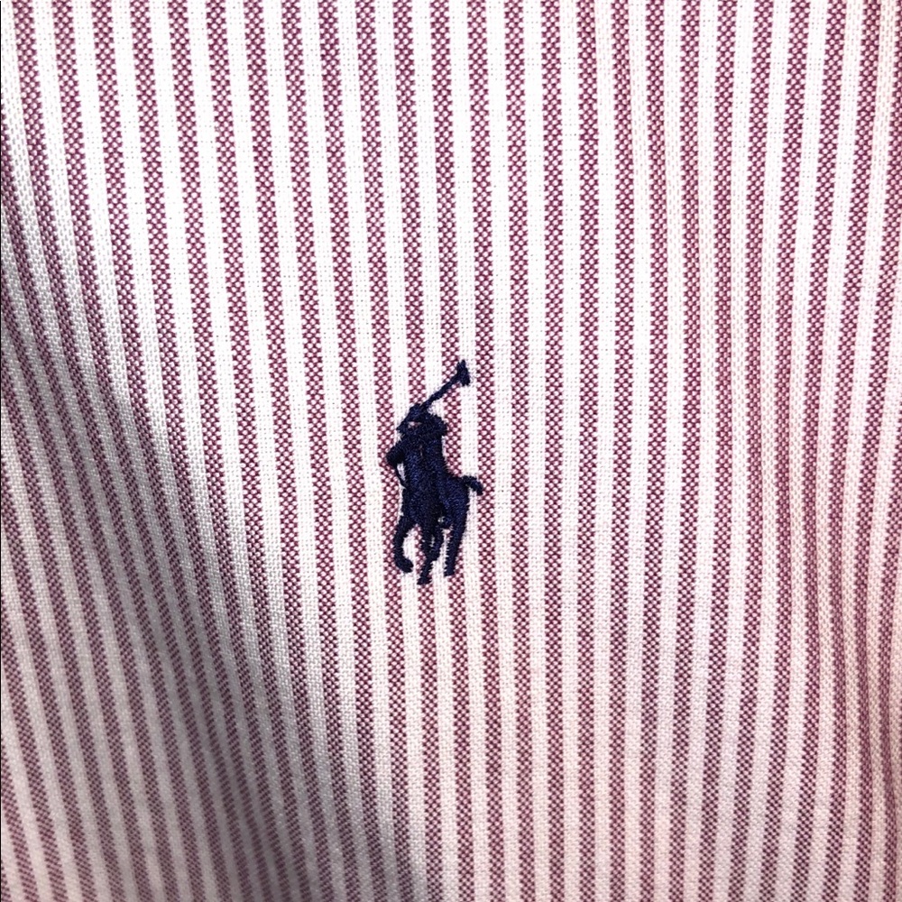 Polo Ralph Lauren Button Down Dress Shirt Vintage.